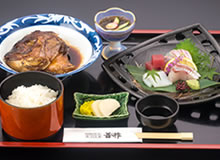 ◆鯛あら煮御膳　2,000円
